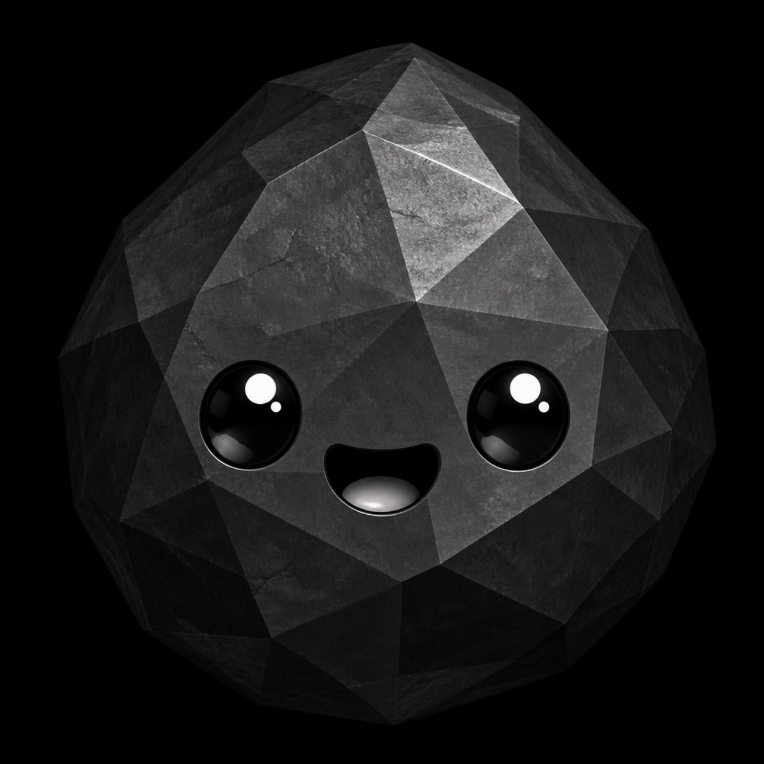 Happy BLACKROCK mascot